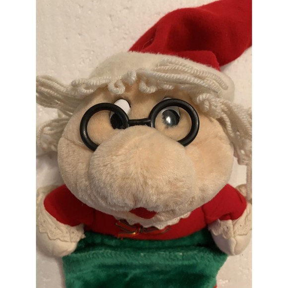 Vintage Christmas Stockings Santa Claus and Mrs. Claus Chosun International READ - Picture 10 of 16